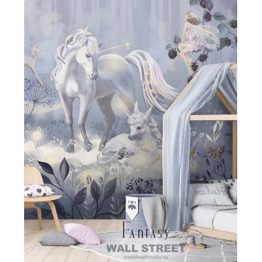 Бесшовные обои Wall Street - Fantasy 13 Артикул: 26324