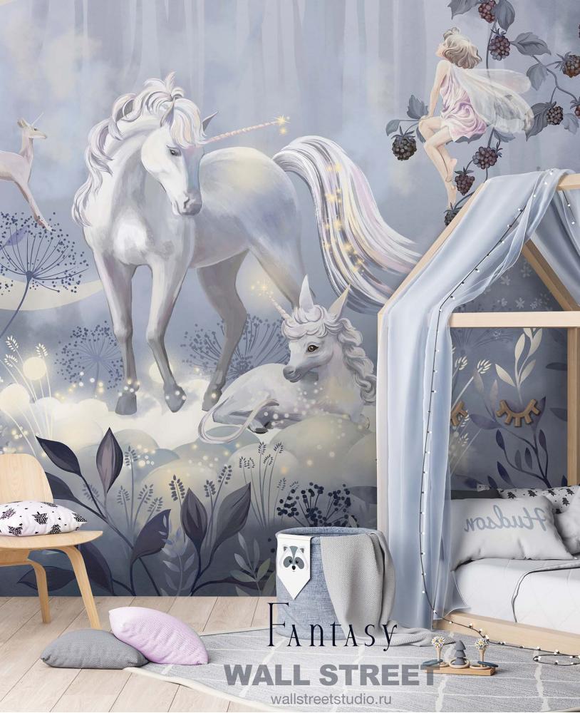 Бесшовные обои Wall Street - Fantasy 13 Артикул: 26324