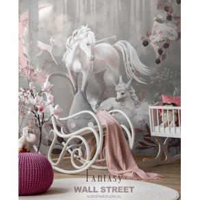 Бесшовные обои Wall Street - Fantasy 15 Артикул: 26325