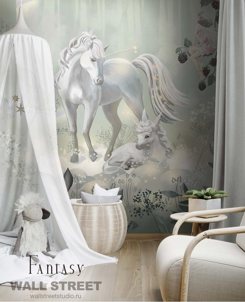 Бесшовные обои Wall Street - Fantasy 16 Артикул: 26327