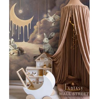 Бесшовные обои Wall Street - Fantasy 17 Артикул: 26328