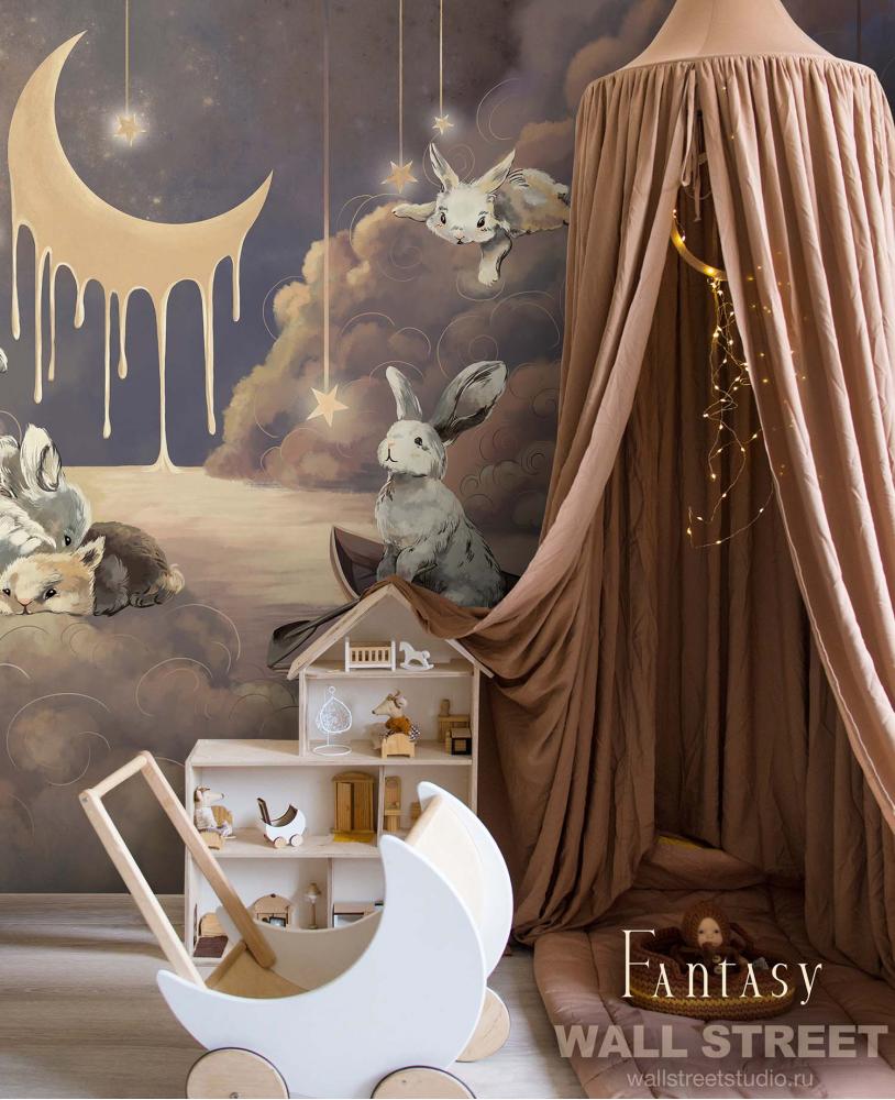 Бесшовные обои Wall Street - Fantasy 17 Артикул: 26328