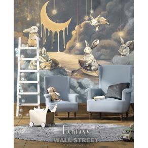 Бесшовные обои Wall Street - Fantasy 18 Артикул: 26329
