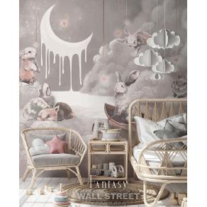 Бесшовные обои Wall Street - Fantasy 19 Артикул: 26330