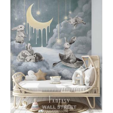 Бесшовные обои Wall Street - Fantasy 20 Артикул: 26331