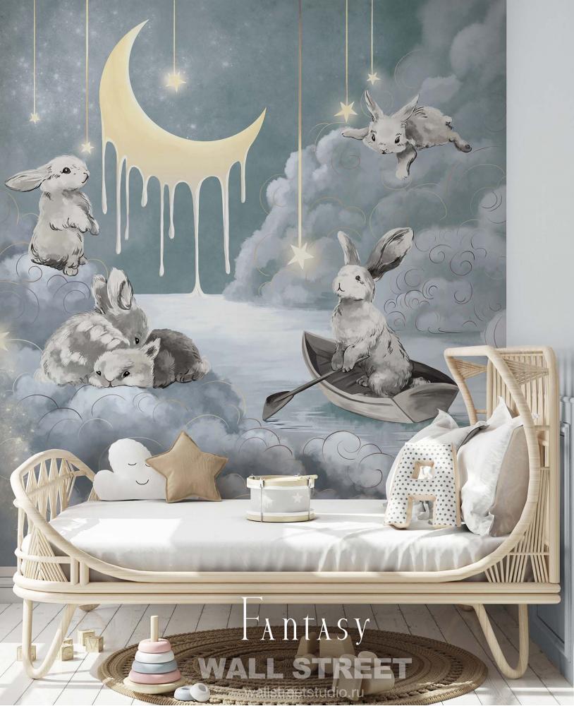 Бесшовные обои Wall Street - Fantasy 20 Артикул: 26331