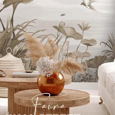 Бесшовные обои Wall Street - Fauna 4 Артикул: 25206