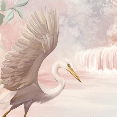 Бесшовные обои Wall Street - Fauna 6 Артикул: 25208