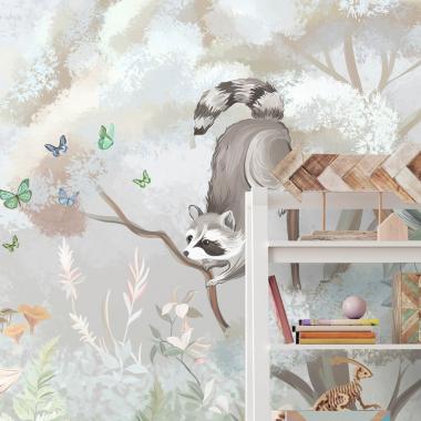 Бесшовные обои Wall Street - Fauna 13 Артикул: 25215