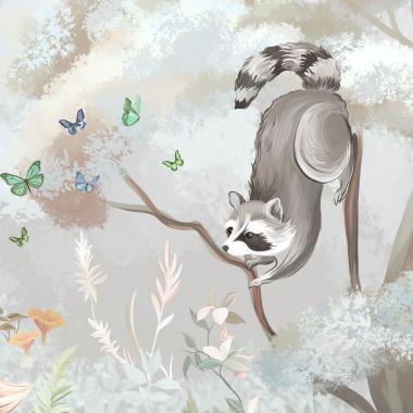 Бесшовные обои Wall Street - Fauna 13 Артикул: 25215