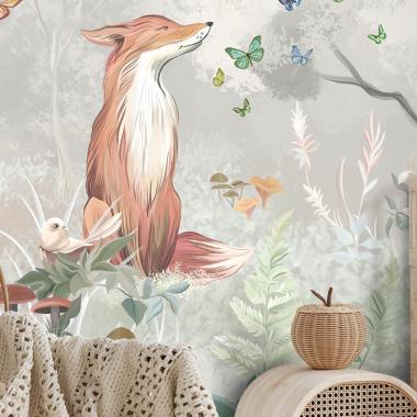 Бесшовные обои Wall Street - Fauna 14 Артикул: 25216