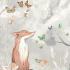 Бесшовные обои Wall Street - Fauna 14 Артикул: 25216