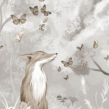 Бесшовные обои Wall Street - Fauna 16 Артикул: 25218