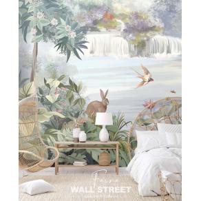 Бесшовные обои Wall Street - Fauna 1 Артикул: 25203