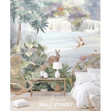 Бесшовные обои Wall Street - Fauna 1 Артикул: 25203