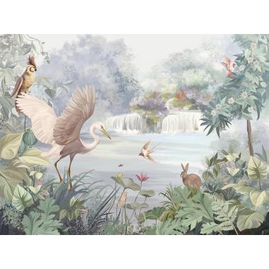Бесшовные обои Wall Street - Fauna 1 Артикул: 25203