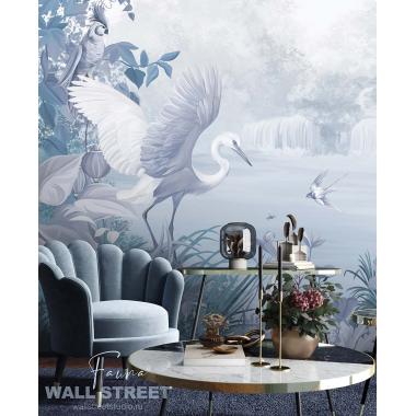 Бесшовные обои Wall Street - Fauna 5 Артикул: 25207