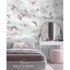 Бесшовные обои Wall Street - Fauna 9 Артикул: 25211