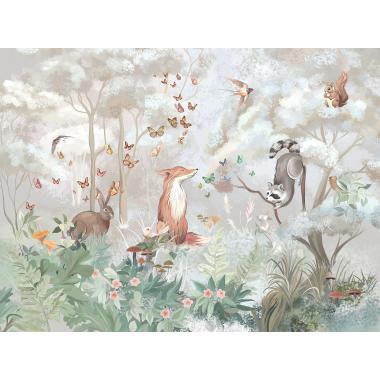 Бесшовные обои Wall Street - Fauna 13 Артикул: 25215