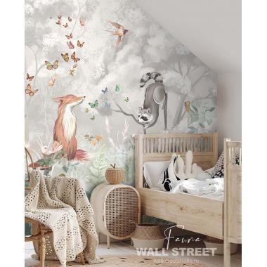 Бесшовные обои Wall Street - Fauna 14 Артикул: 25216