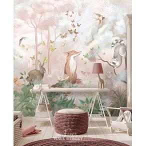Бесшовные обои Wall Street - Fauna 18 Артикул: 25220
