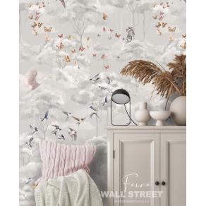 Бесшовные обои Wall Street - Fauna 20 Артикул: 25222