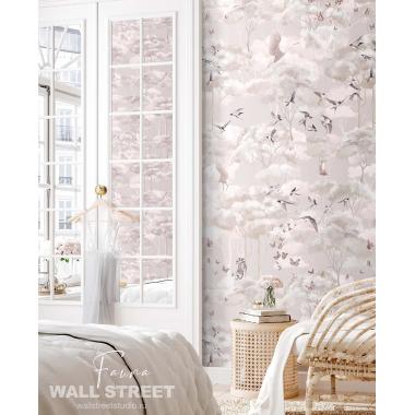 Бесшовные обои Wall Street - Fauna 21 Артикул: 25223