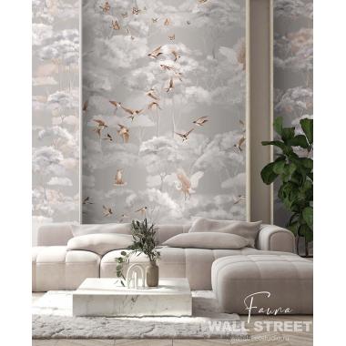 Бесшовные обои Wall Street - Fauna 22 Артикул: 25224