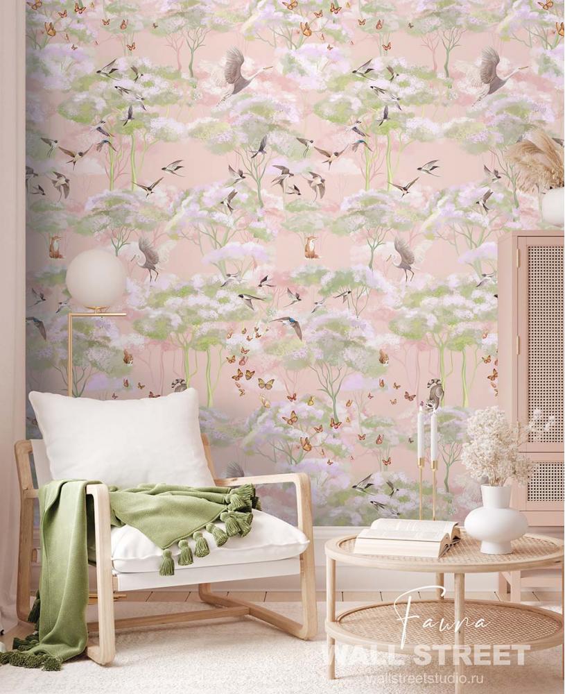 Бесшовные обои Wall Street - Fauna 24 Артикул: 25226