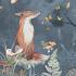 Бесшовные обои Wall Street - Fauna 17 Артикул: 25219