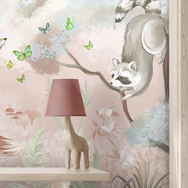 Бесшовные обои Wall Street - Fauna 18 Артикул: 25220