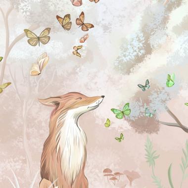Бесшовные обои Wall Street - Fauna 18 Артикул: 25220