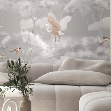 Бесшовные обои Wall Street - Fauna 22 Артикул: 25224