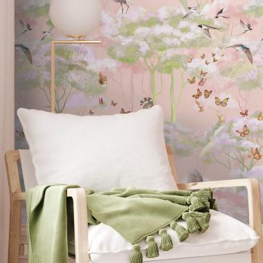 Бесшовные обои Wall Street - Fauna 24 Артикул: 25226