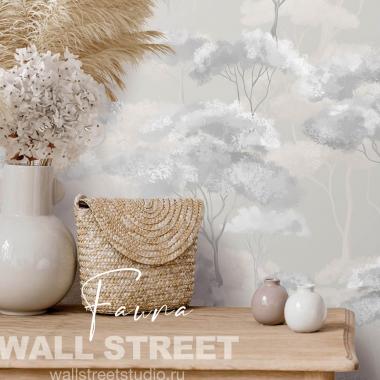 Бесшовные обои Wall Street - Fauna 26 Артикул: 25228
