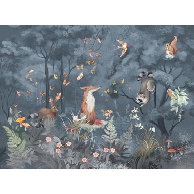 Бесшовные обои Wall Street - Fauna 17 Артикул: 25219